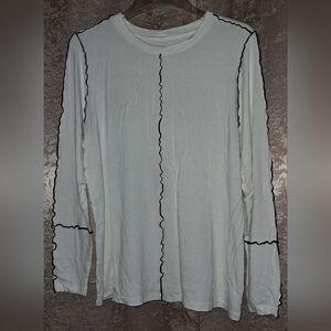 AVA & VIV long sleeve Top Sz X